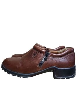 Ariat Loden 4lr Clog Leather Shoes